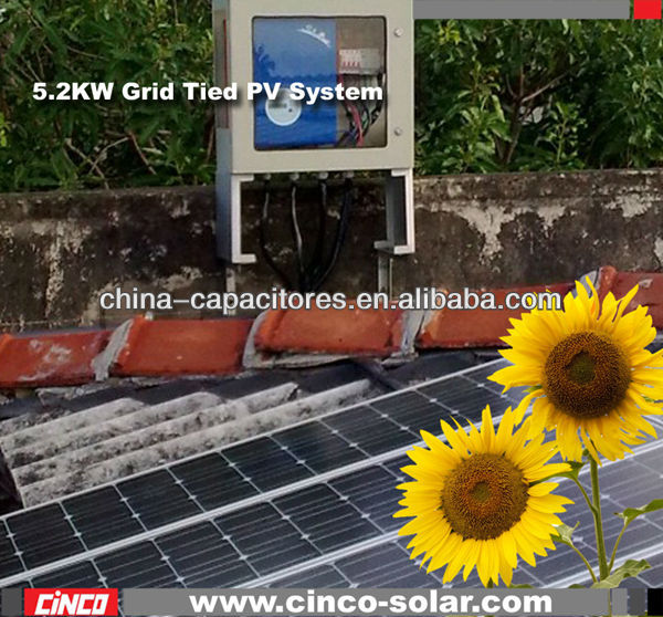 Solar panel system home 5kw, 5KW solar energy systems home 