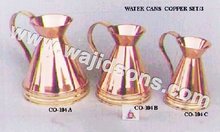 copper beaker