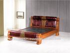 King size charcoal bed