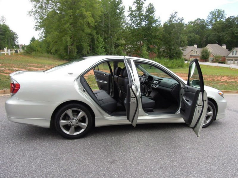 2005 Toyota camry special edition