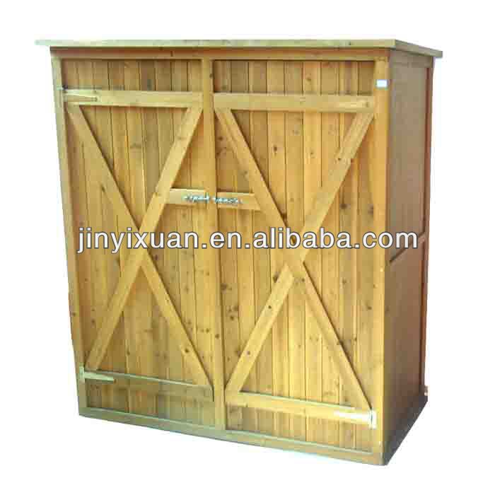 Waterproof Wooden Garden Tool Shed