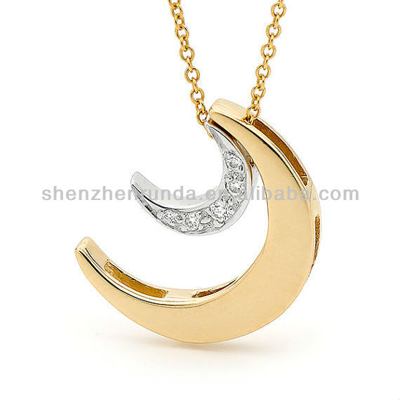 Promotional Crescent Moon Necklace, Buy Cre