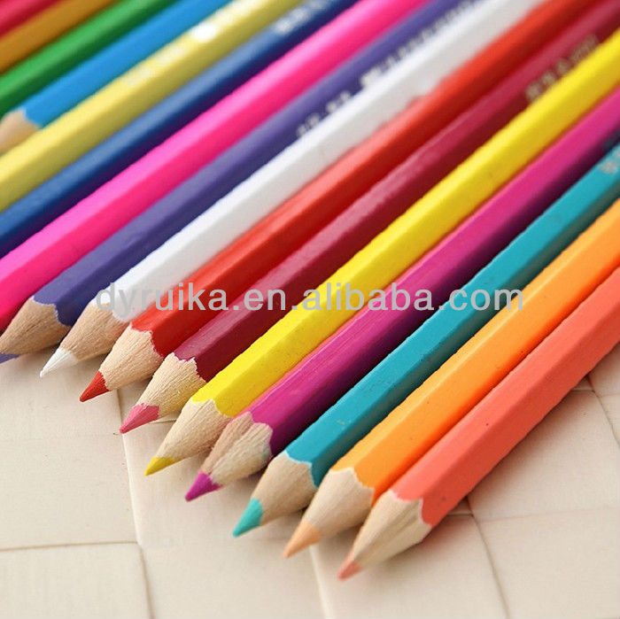 Promotional Hexagonal Shape Colour Pencil, B