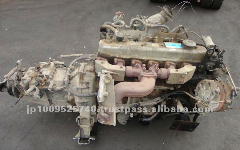 Nissan fe6 engine specs