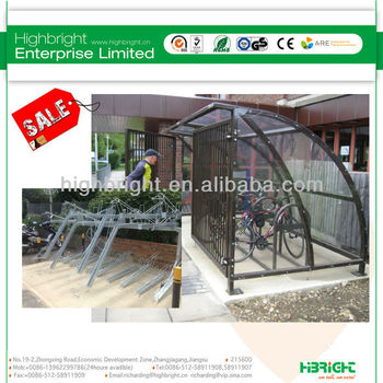  quality outdoor carport for bicycle shed/bike shelter/ bicycle carport