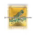 gold paper work interior wall decoration