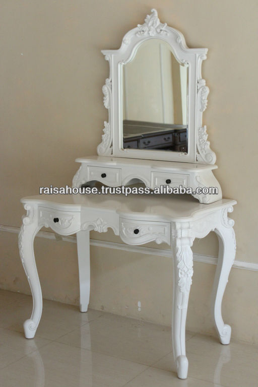  - Indonesia_Furniture_French_Rococo_Dressing_Table