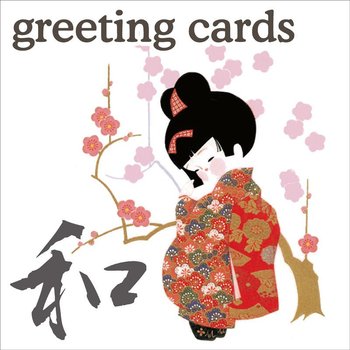 Japanese Cool Design Greeting Card For Chinese New Year - Buy Greeting ...