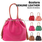 Genuine Leather Shoulder Shopper Tote bag handbag purse