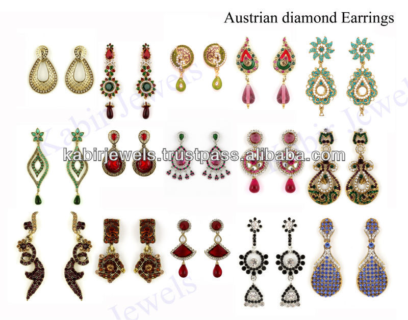 : Indian fashion jewelry combo/imitation jewelry/diamond jewelry ...