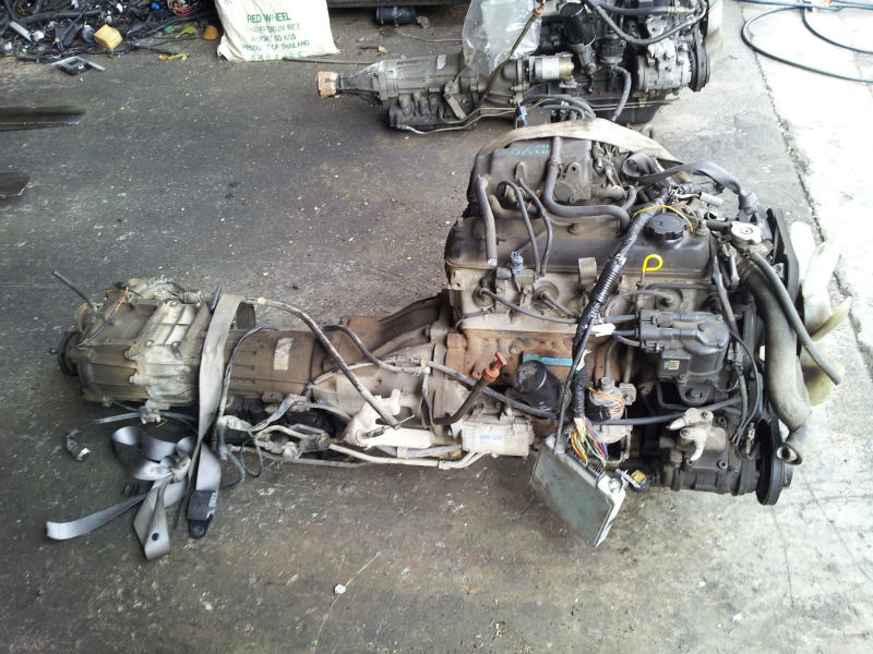 Toyota hiace gearbox