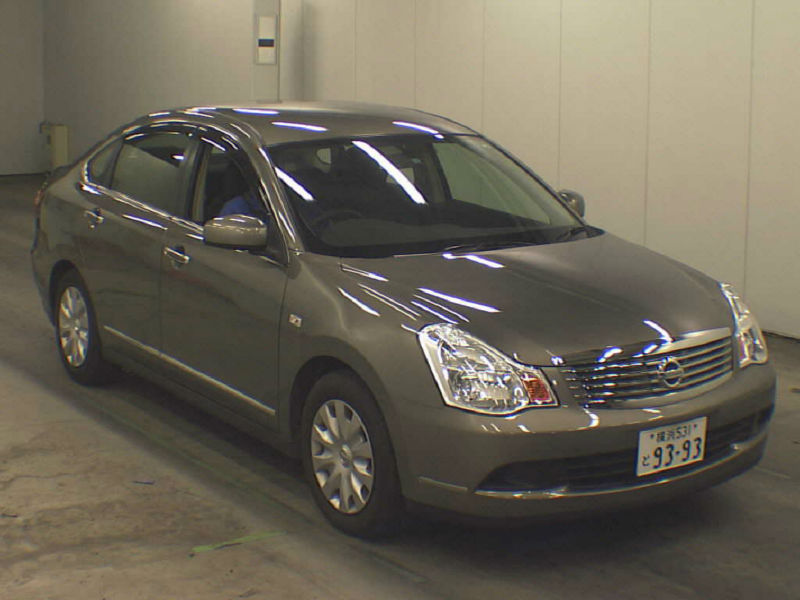2010 Nissan bluebird sylphy specifications #3