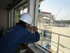 shatterproof glass film apply for Ship in Japan