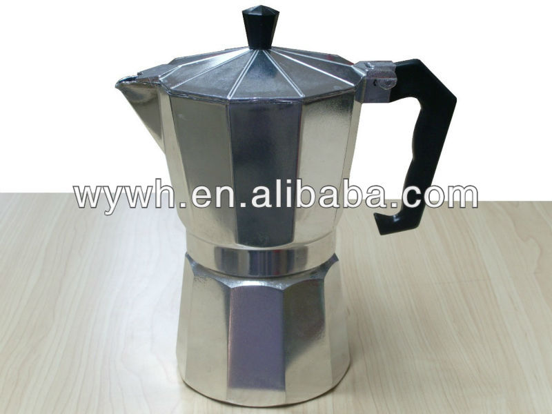 Italian style coffee maker, vintage style, View coffee maker, Product Details from Wuyi Weihua ...