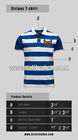 Men's Polo Stripes Premium Tee