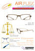 Glasses Optical Frame AIR-FLEX Swiss Polyamide