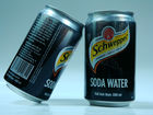 Coca Cola Soda Water Schwepper 330ml can