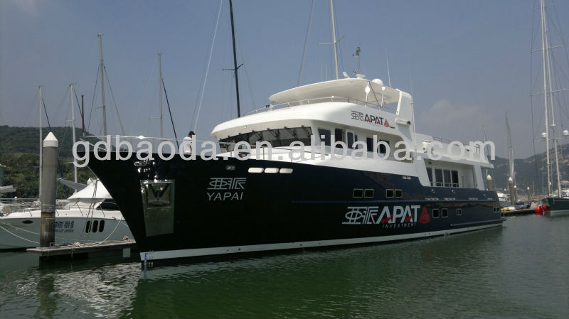 POLY 100 feet steel trawler, View steel trawler yachts, POLY Product 