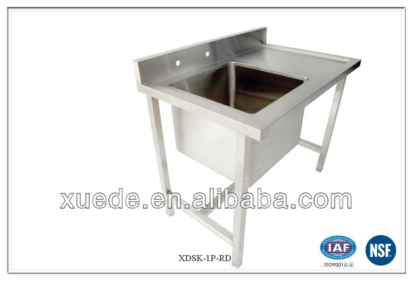 Stainless Steel Kitchen Wash Sink/utensil - Buy 304 Stainless Steel ...