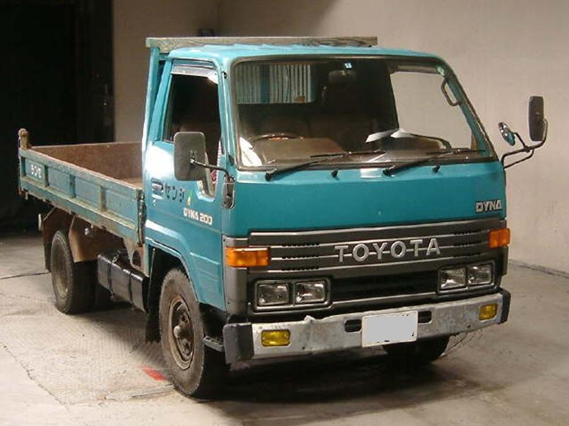 used toyota dyna tipper #3