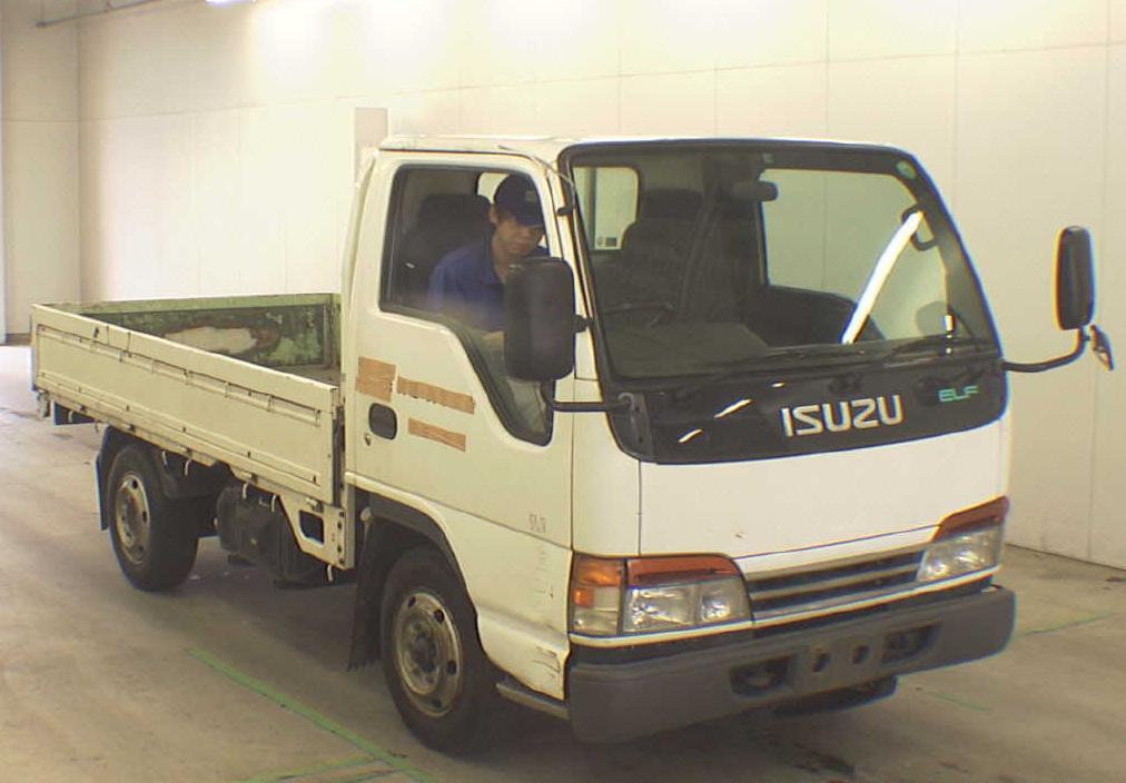 Alfa img - Showing > Isuzu Engine Flatbed Truck