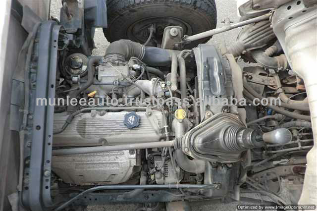 diesel engine for toyota truck #5
