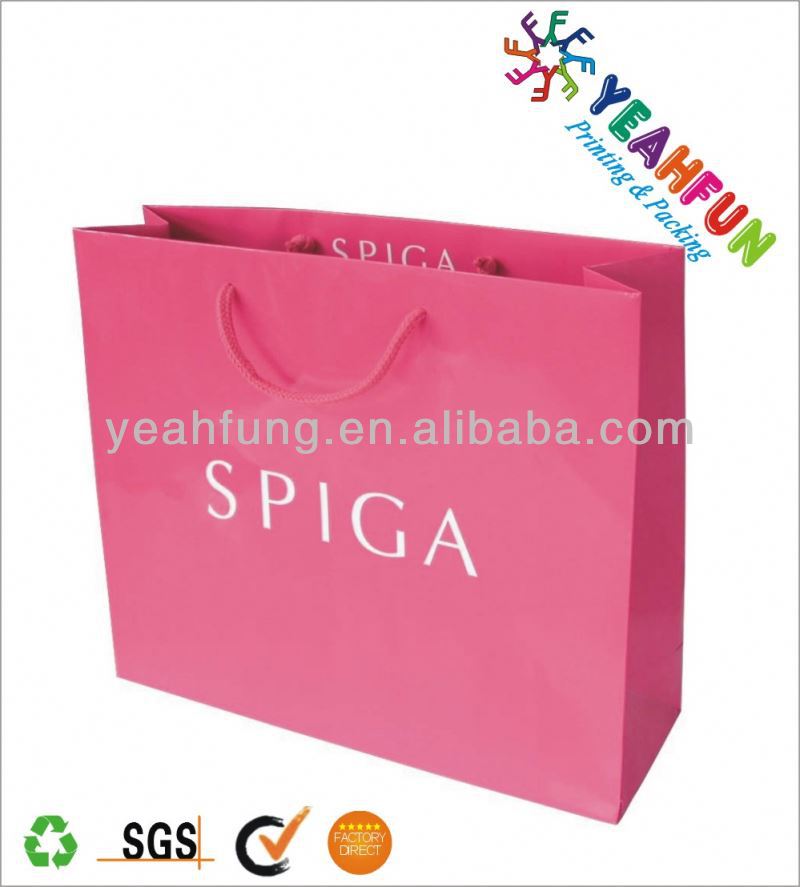 high quality door gift paper bag