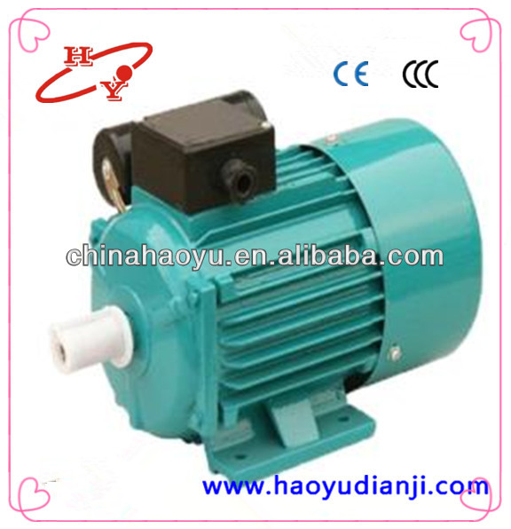 Types and applications of single phase induction motor