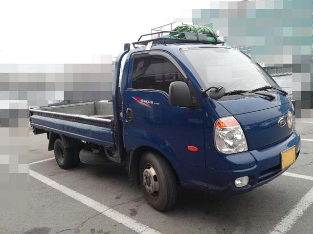 kia cargo truck bongo 1.2 ton