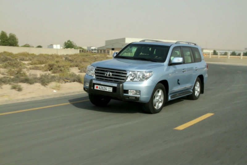 B6 armoured toyota land cruiser