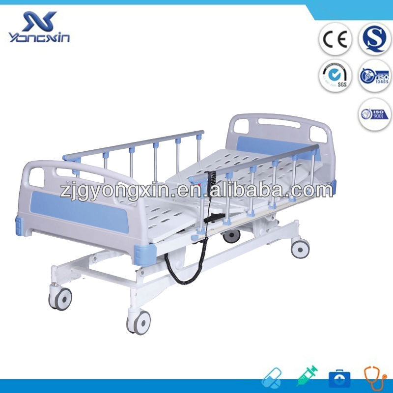 Da 3 Five Function Electric Hospital Bed With Aluminium Side Rails