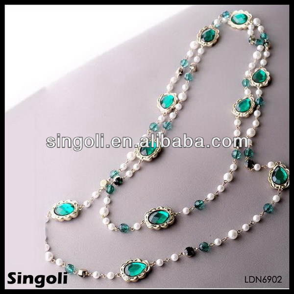... Fashion Jewelry Made In China Wholesale Baroque Pearls Strand Necklace