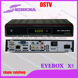 Satellite receiver with IPTV Channels for Nilesat 7W Middle east (OSN ...