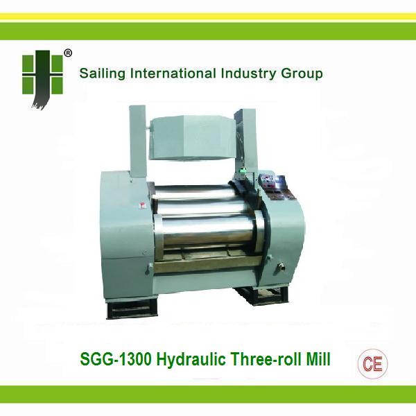 hydraulic three roll mill promotion