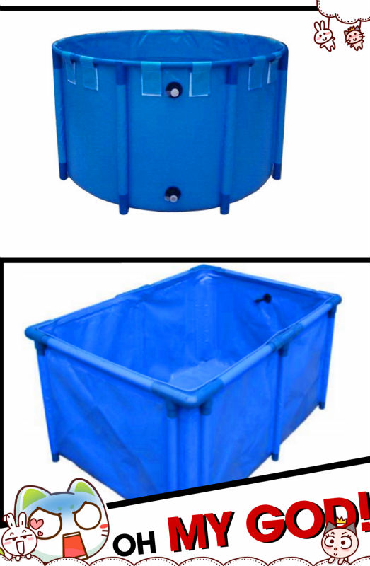 High quality foldable fish tank aquaponics tank