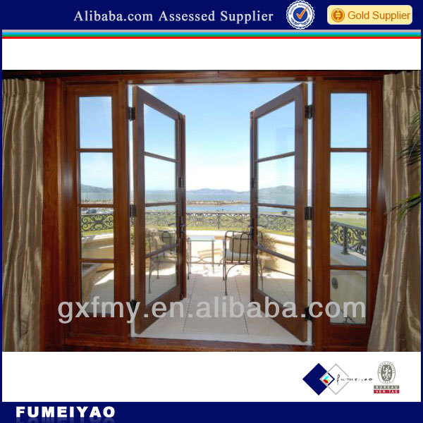 Aluminum Glass French Doors Designs, View Sliding doors, Fumei Yao ...