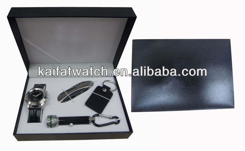 promotional hot selling man best gift set for business/high