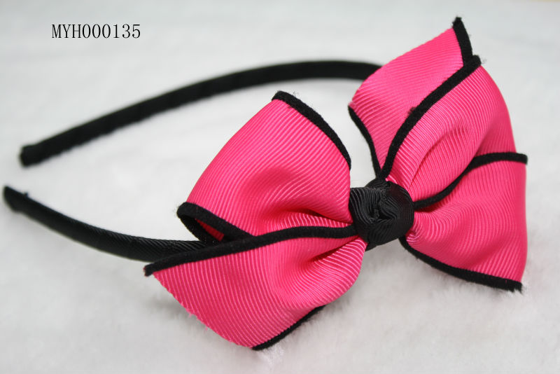 Promotional Ribbon Bow Hairband, Buy Ribbo