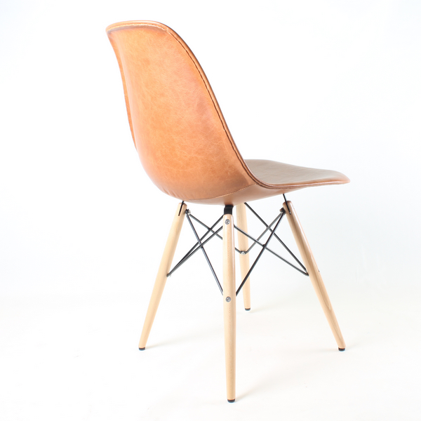 Charles DSW Chair with leather covered, View charles dsw chair, CLOVER ...