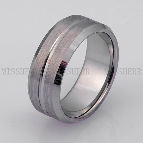 New style discount tungsten sterns wedding rings catalogue