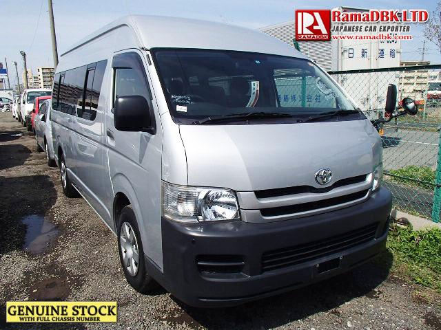 used toyota hiace commuter for sale in japan #2