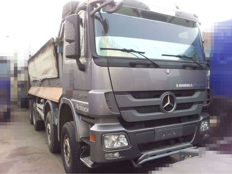 Mercedes actros 3848 specification #2