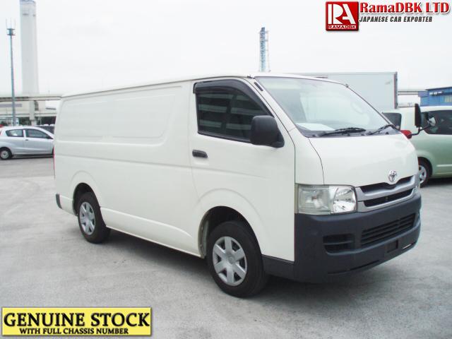 used toyota hiace vans for sale in japan #7