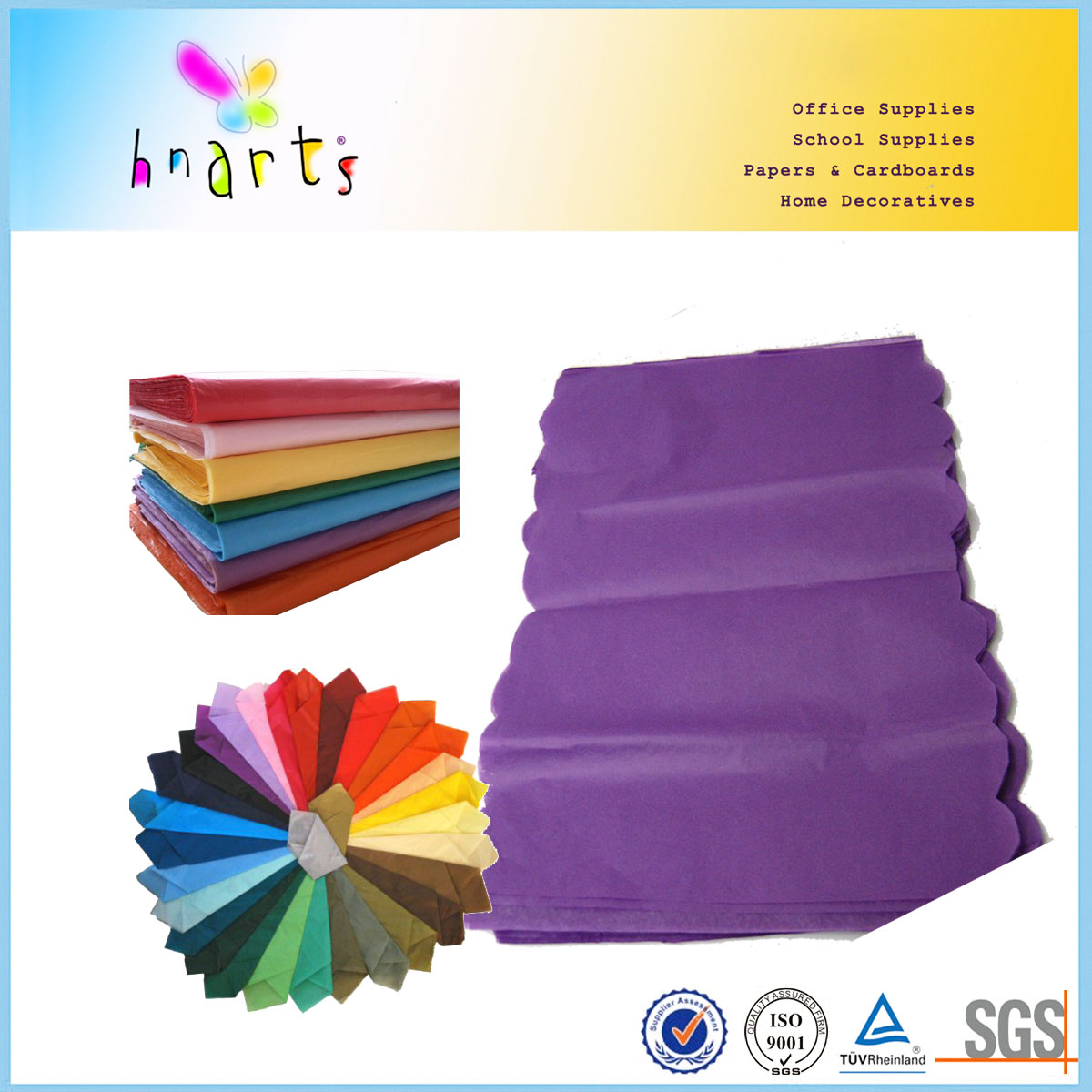 Promotional Wrapping Silk Paper Tissue Pape
