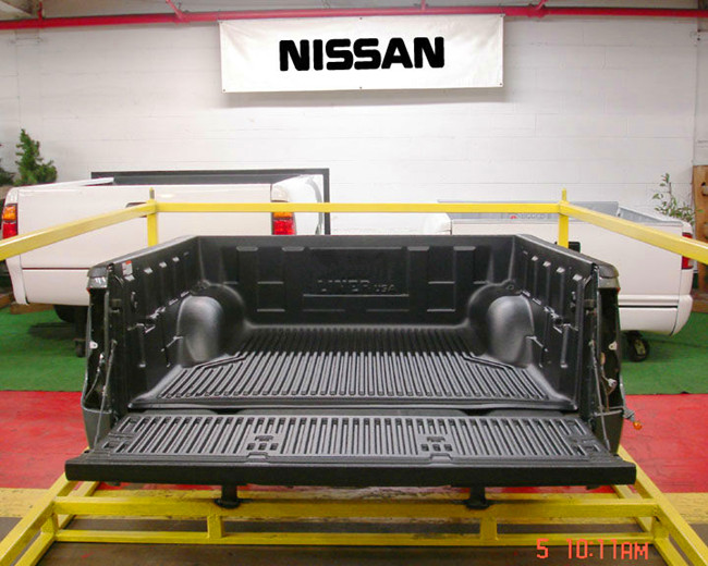 Nissan frontier truck bed liner #3