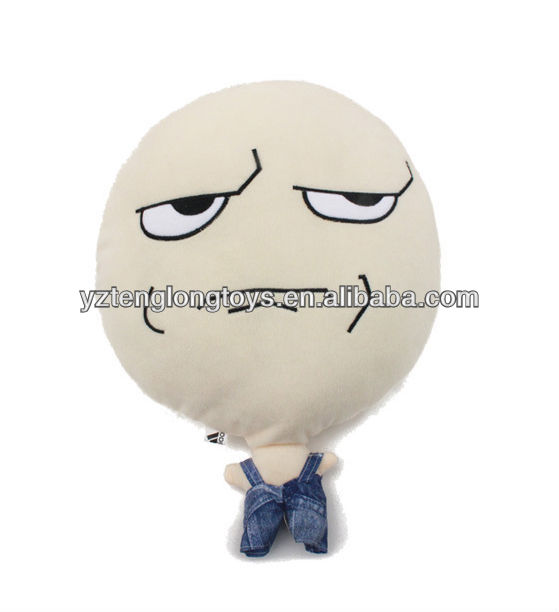 China Wholesale Big Head Small Body Cute Plush Doll Soft Doll With