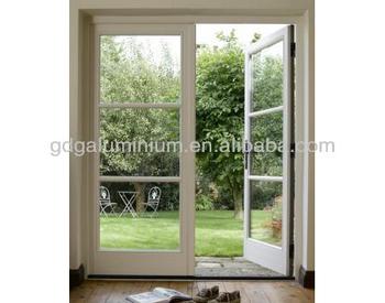 Cozy Design Garden Aluminium Glass French Door With Grills - Buy ...