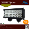 12" 144w deniz led çalışma ışığı 4 satır bar led ışıkları 4x4
