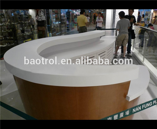 Promotional Corian Reception Counter, Buy Co