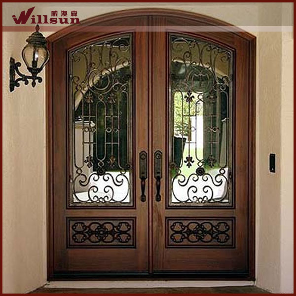 Beautiful design lowes wrought iron front doors, View lowes ...